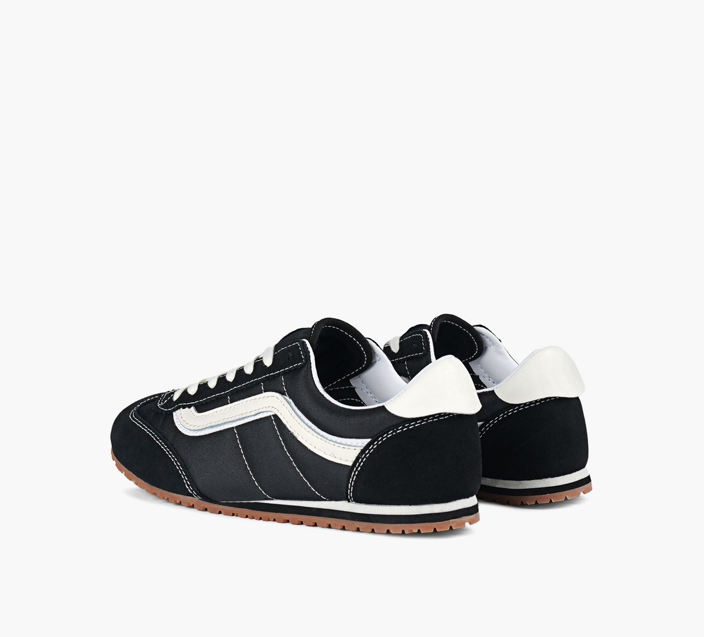 VANS BASKETSUPERLOWPRO en NOIR vue 3