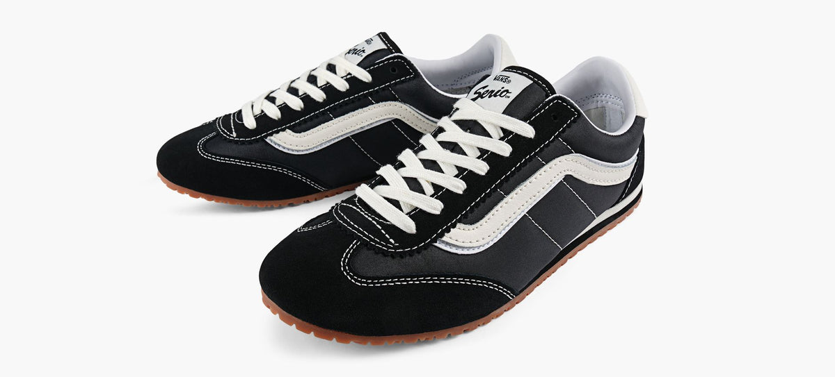VANS SUPERLOWPRO in BLACK view 4