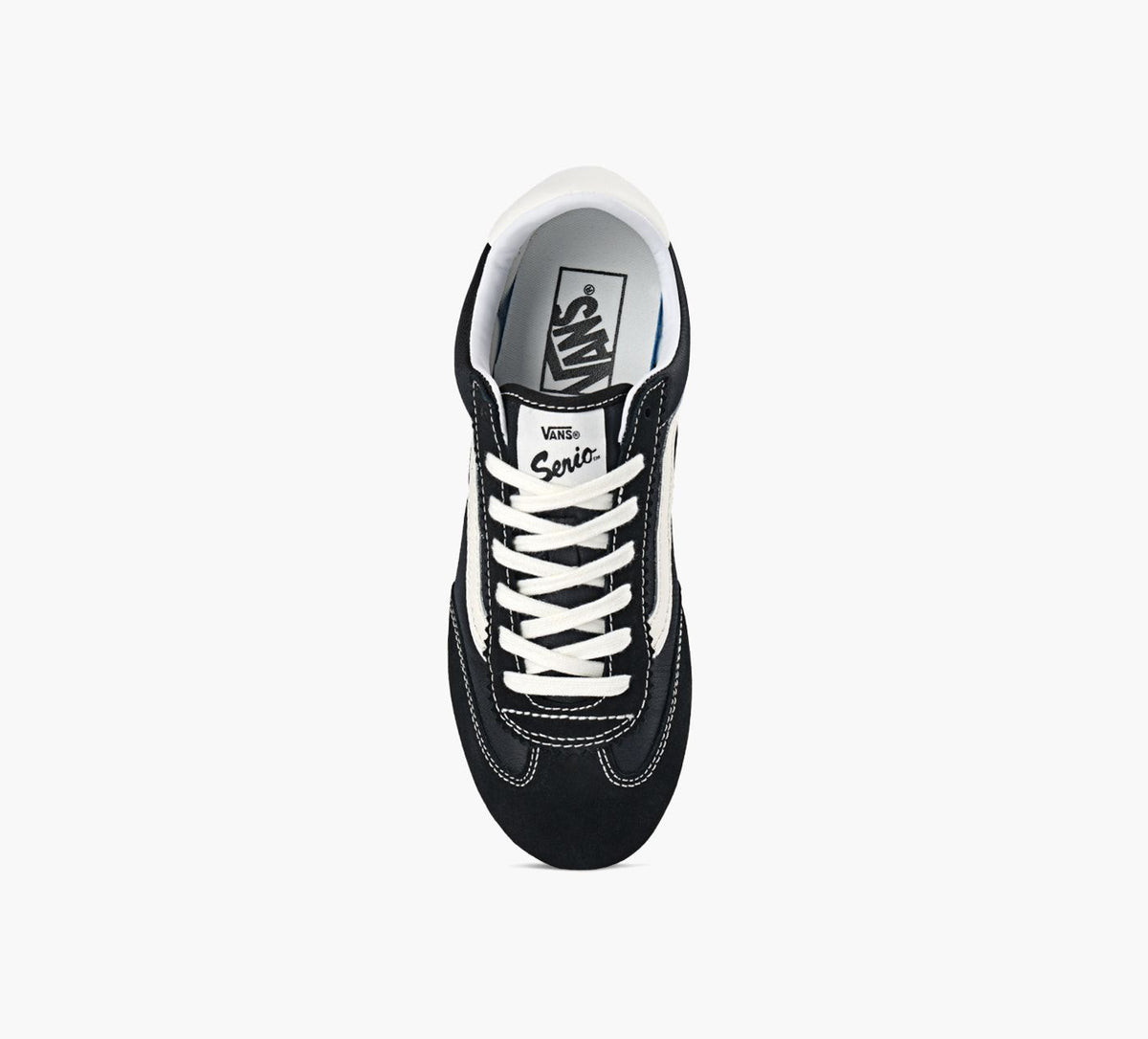 VANS SUPERLOWPRO in BLACK view 1c
