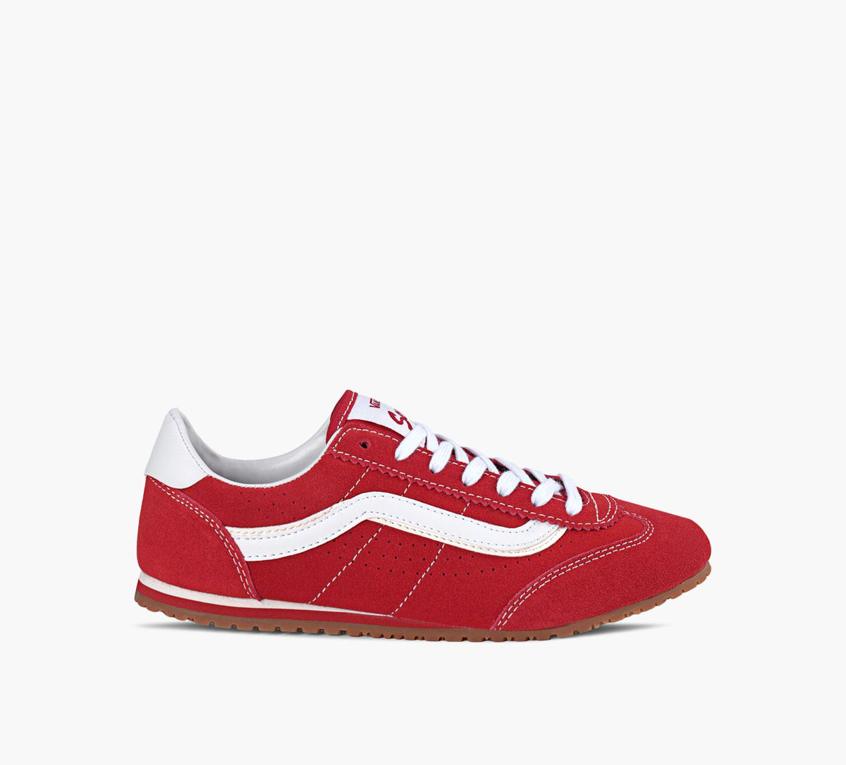 VANS SUPERLOWPRO in RED