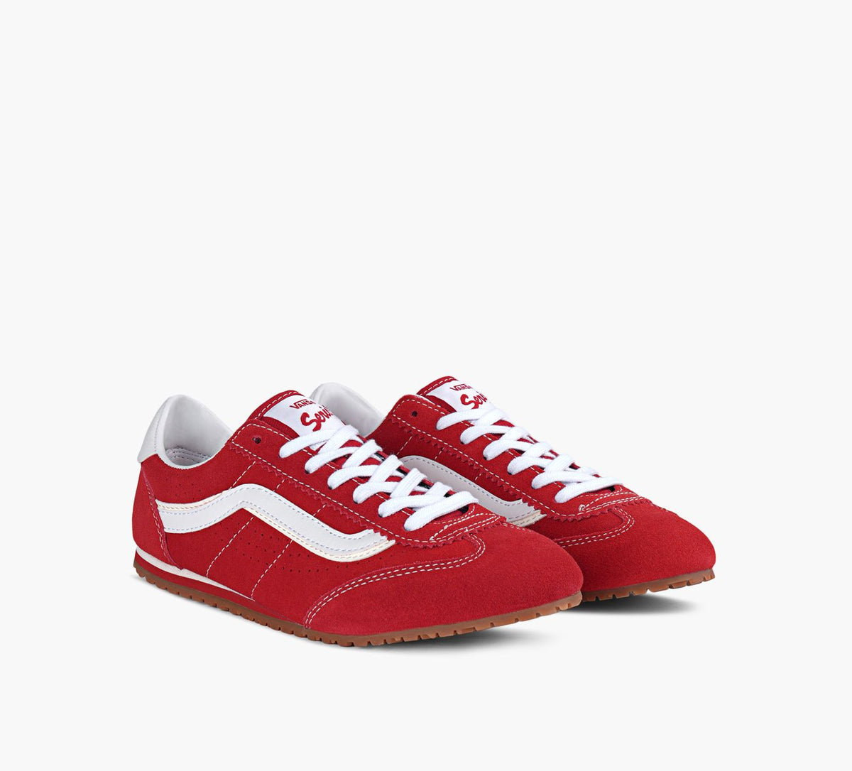 VANS SUPERLOWPRO in RED view 2