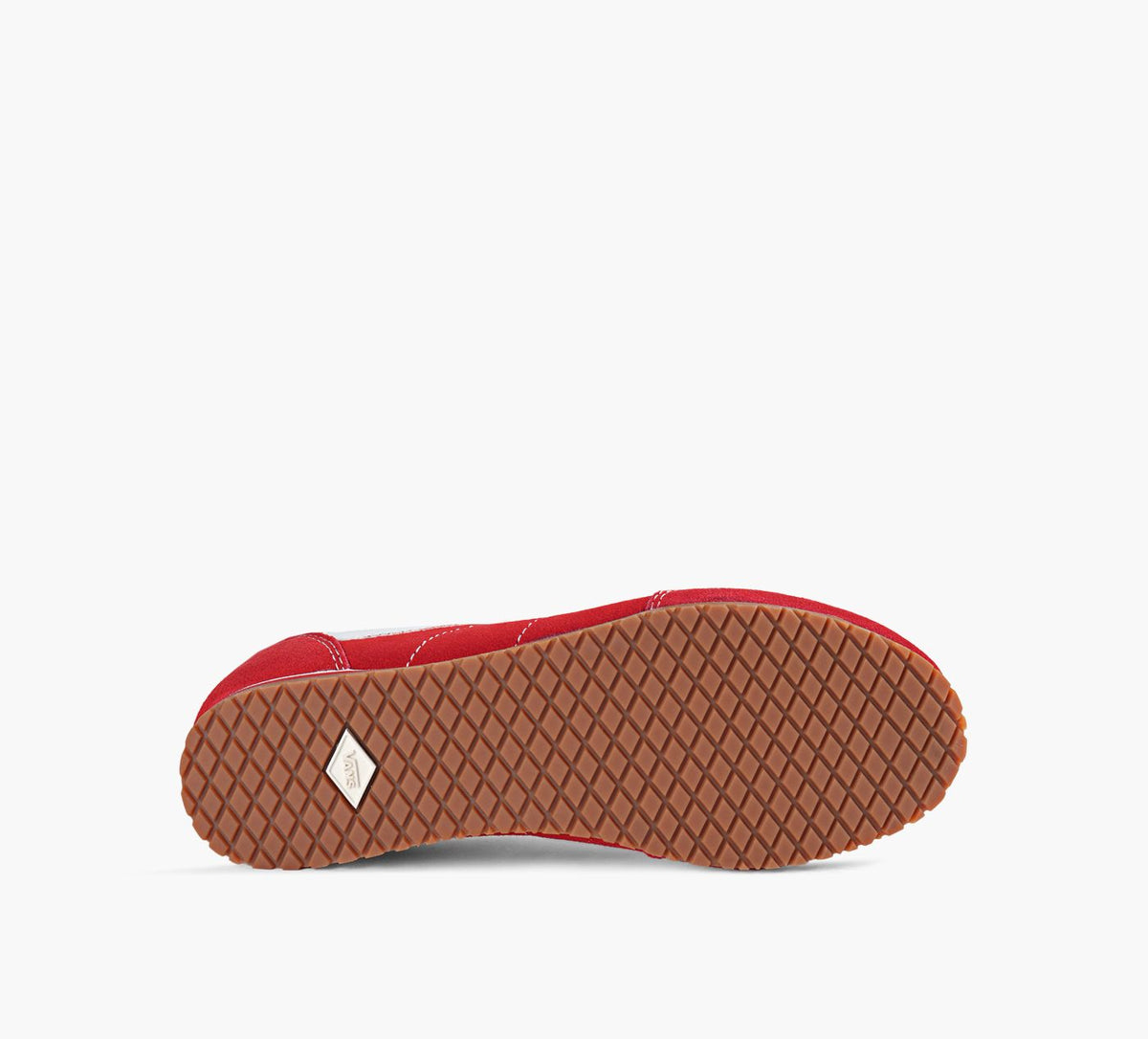 VANS BASKETSUPERLOWPRO en ROUGE vue 6