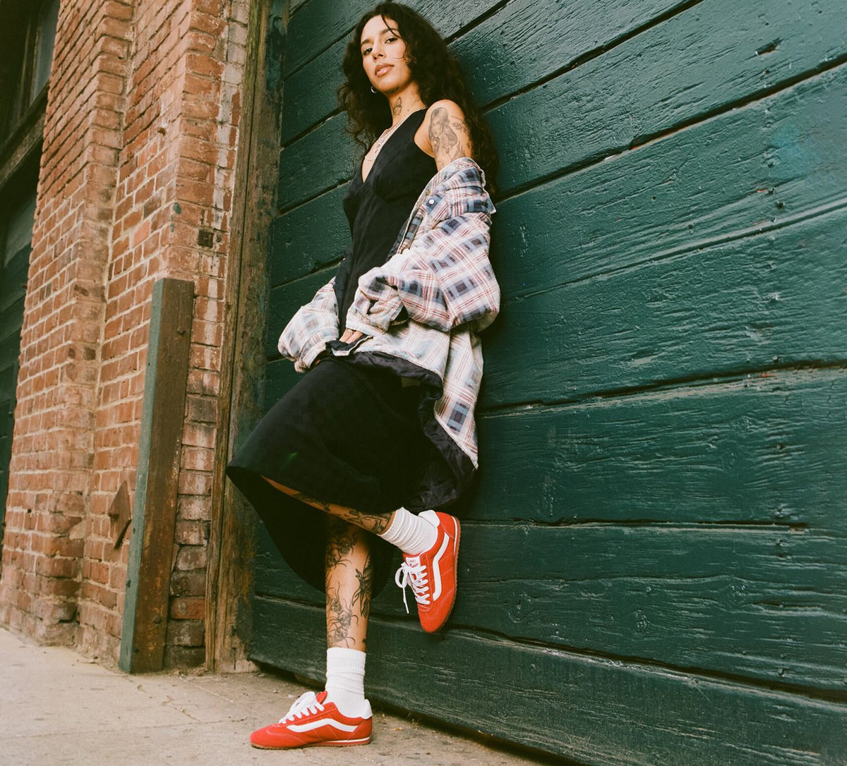 VANS BASKETSUPERLOWPRO en ROUGE vue 8