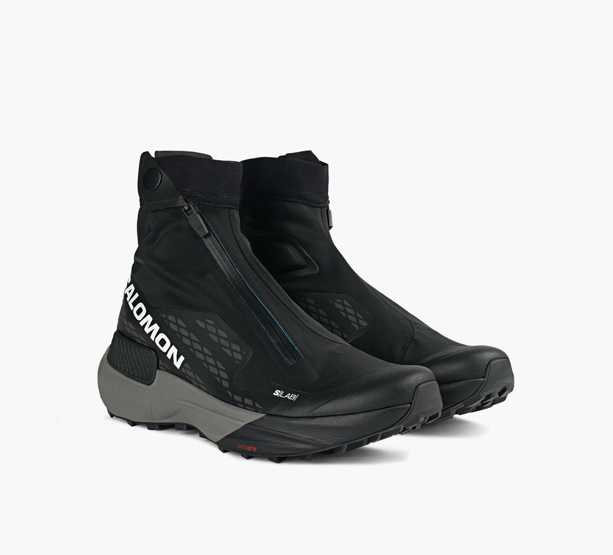 SALOMON SLABGENESISSPINE in BLACK view 2