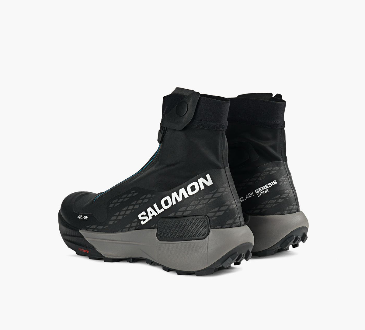 SALOMON SLABGENESISSPINE in BLACK view 3