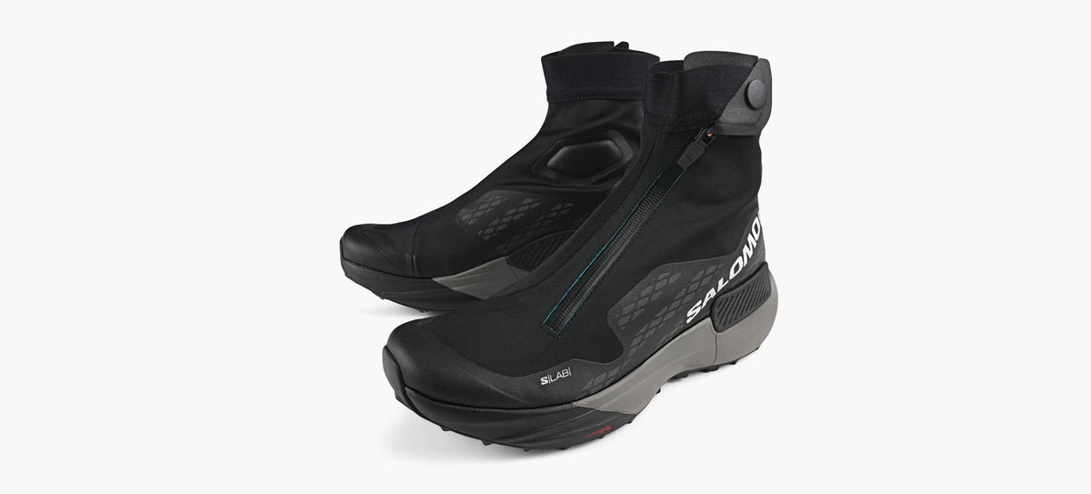 SALOMON SLABGENESISSPINE in BLACK view 4