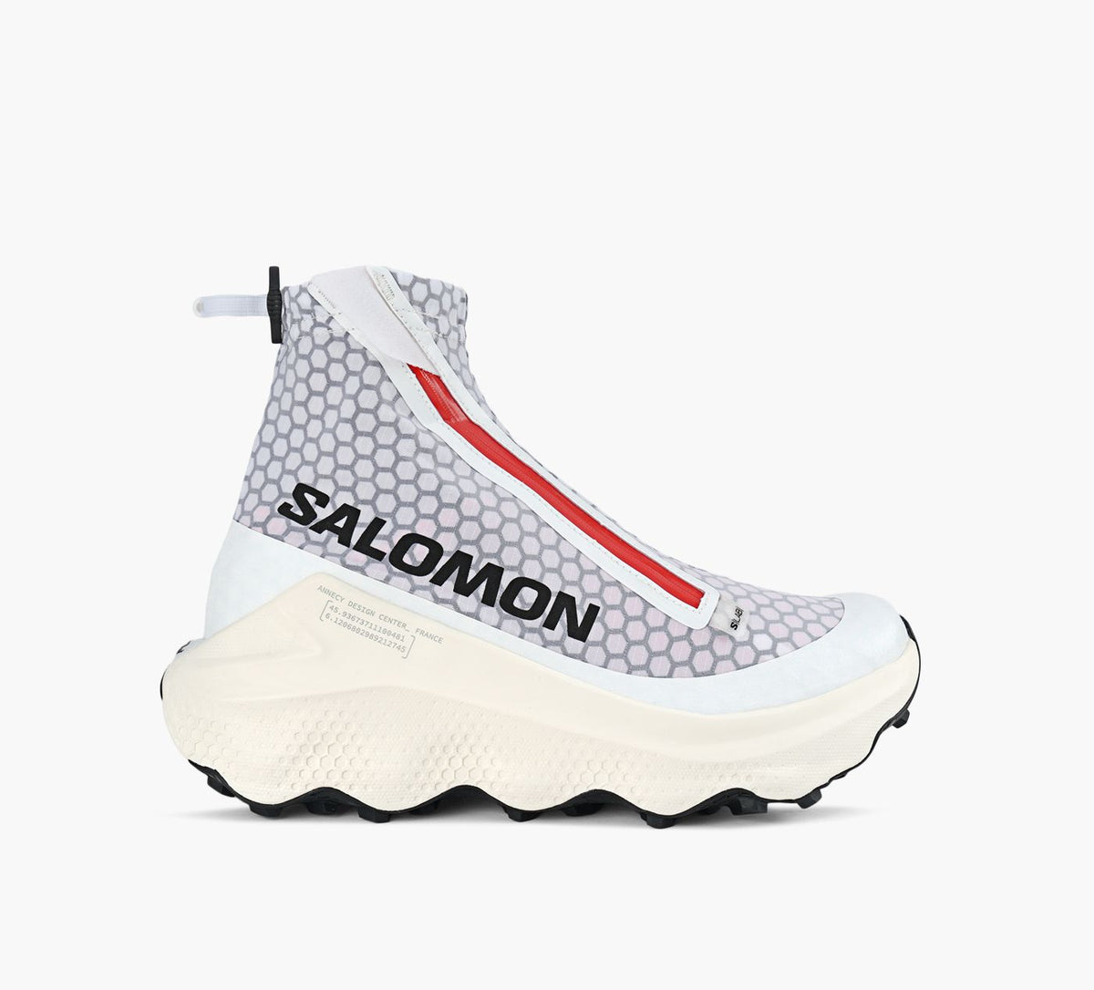 SALOMON BASKETSLABULTRADUST en BLANC