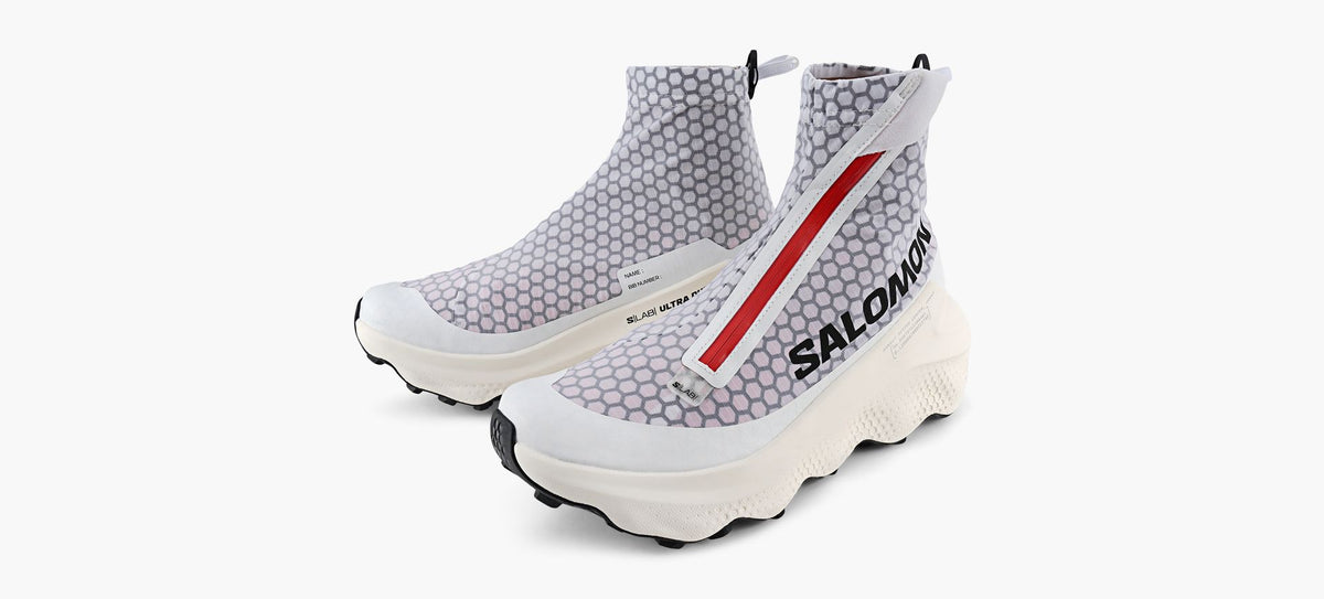SALOMON SLABULTRADUST in WHITE view 4