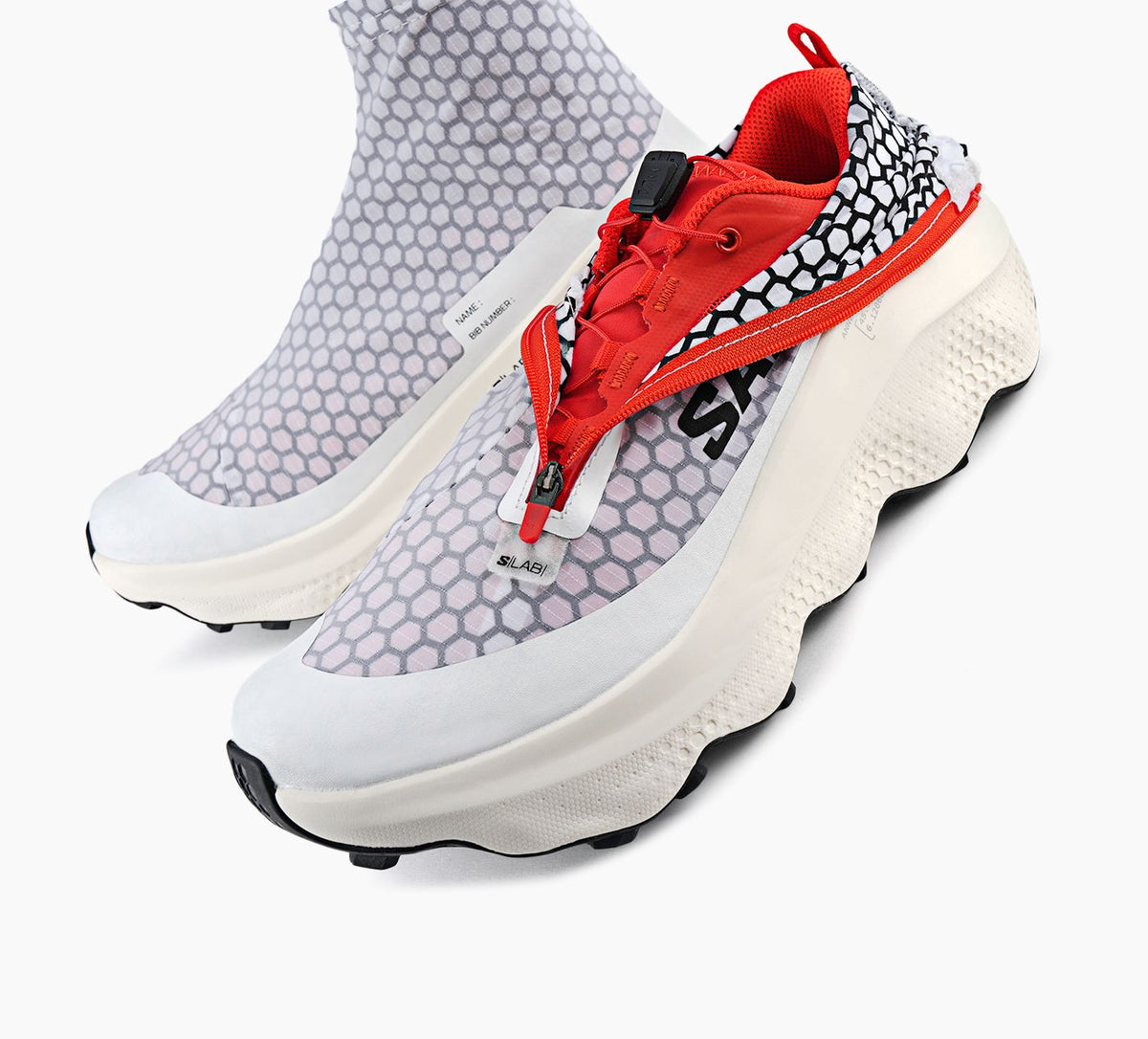 SALOMON SLABULTRADUST in WHITE view 7