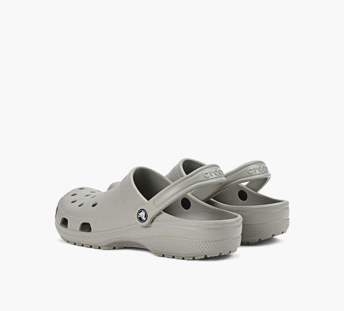 CROCS SABOTSCLASSIQUES en GRIS vue 3