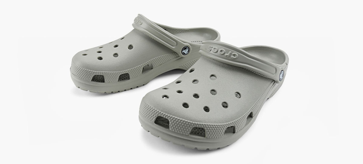 CROCS SABOTSCLASSIQUES en GRIS vue 4