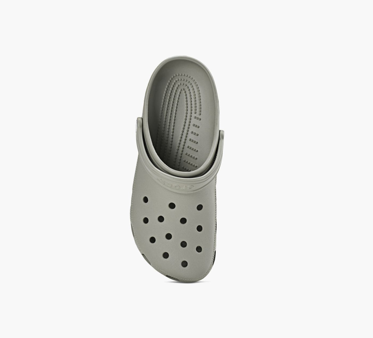 CROCS SABOTSCLASSIQUES en GRIS vue 1c