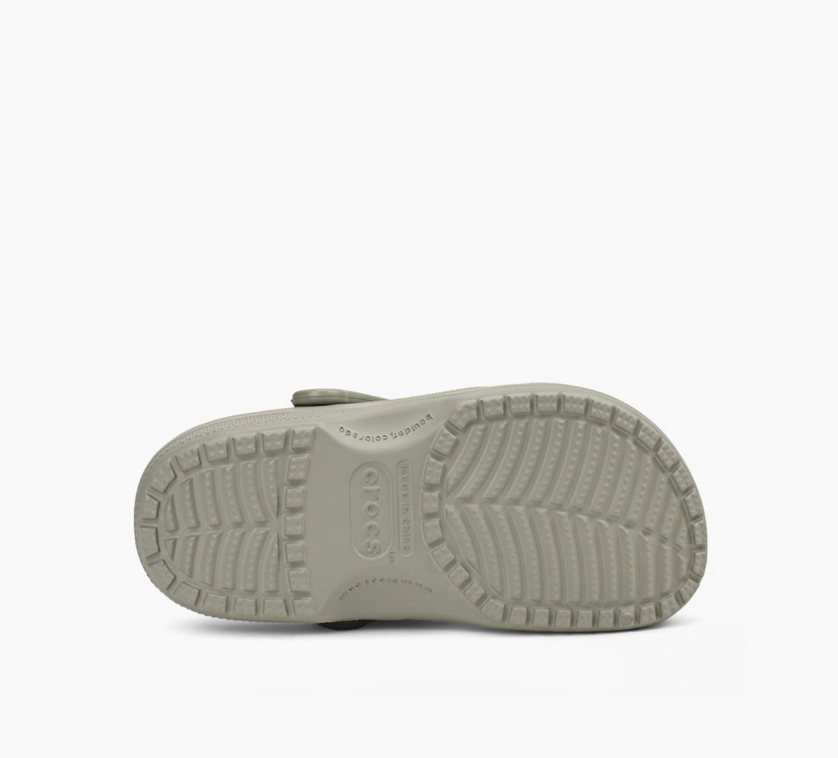 CROCS SABOTSCLASSIQUES en GRIS vue 6