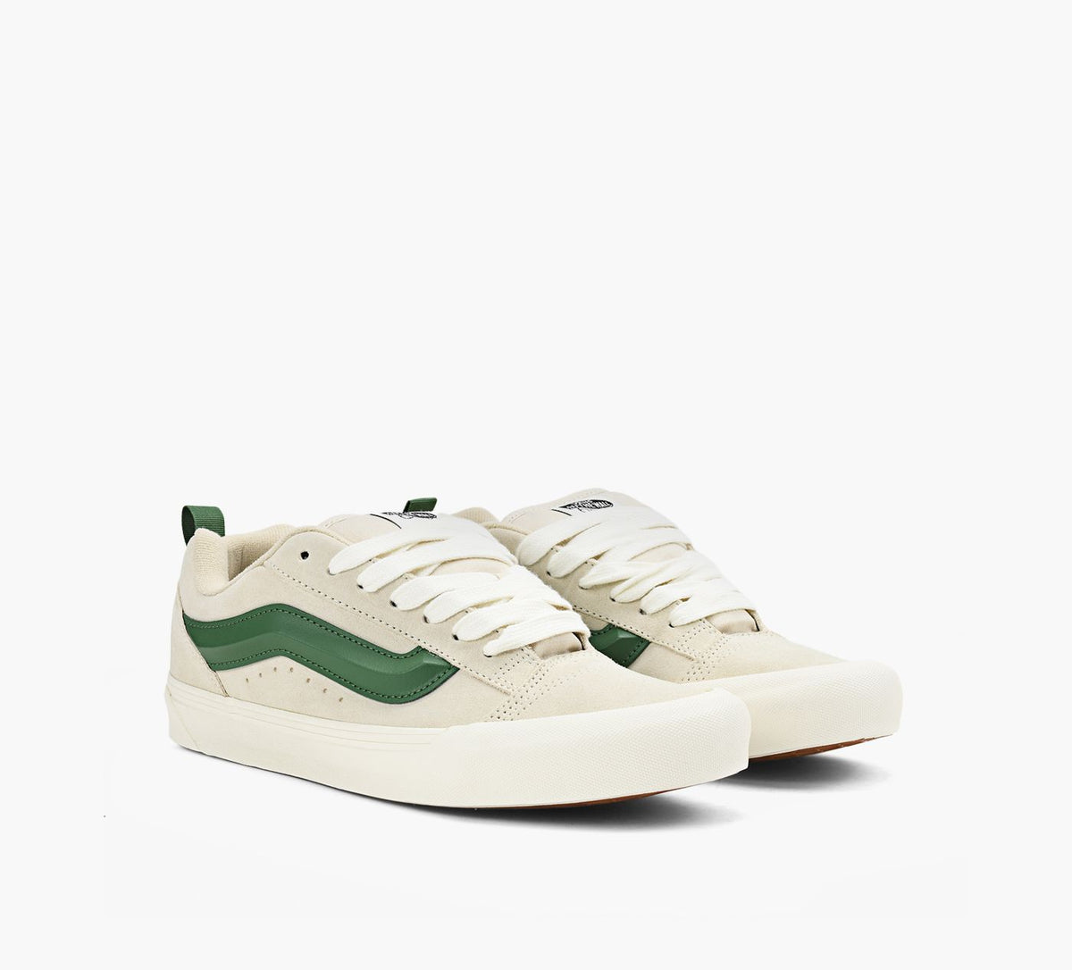 VANS KNUSKOOL in BEIGE view 2