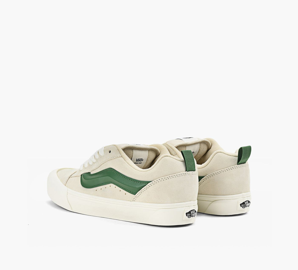 VANS KNUSKOOL in BEIGE view 3