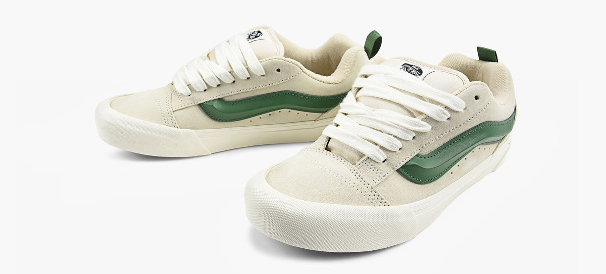VANS KNUSKOOL in BEIGE view 4