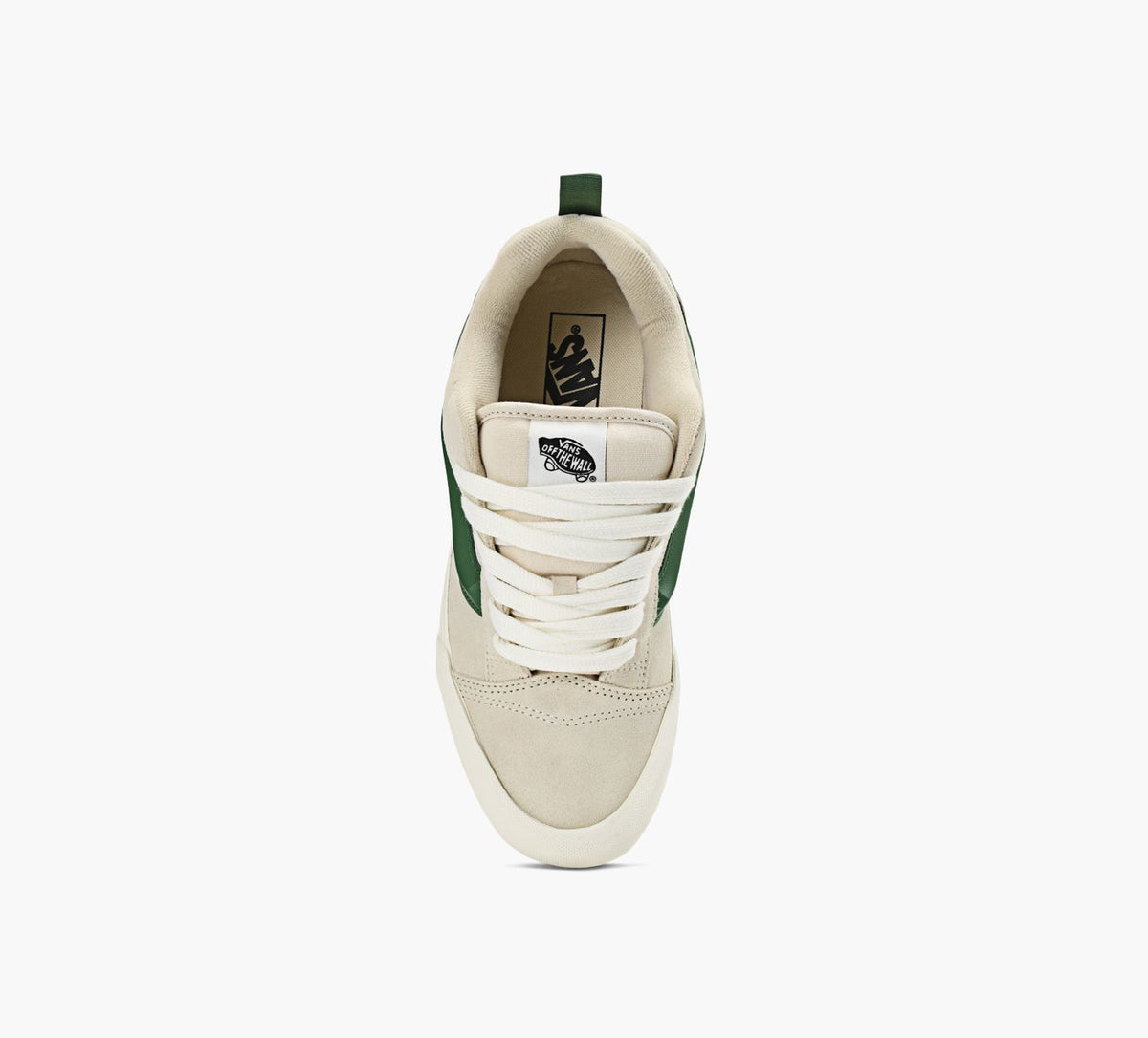 VANS KNUSKOOL in BEIGE view 1c