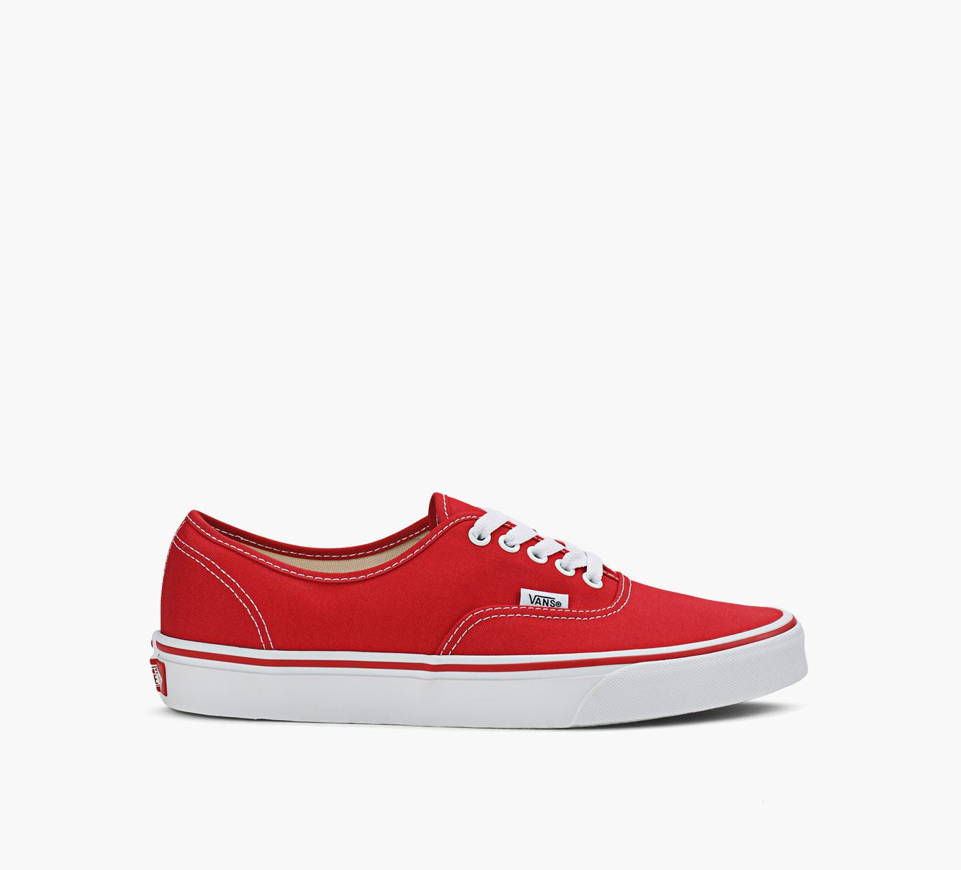 VANS AUTHENTIC in RED