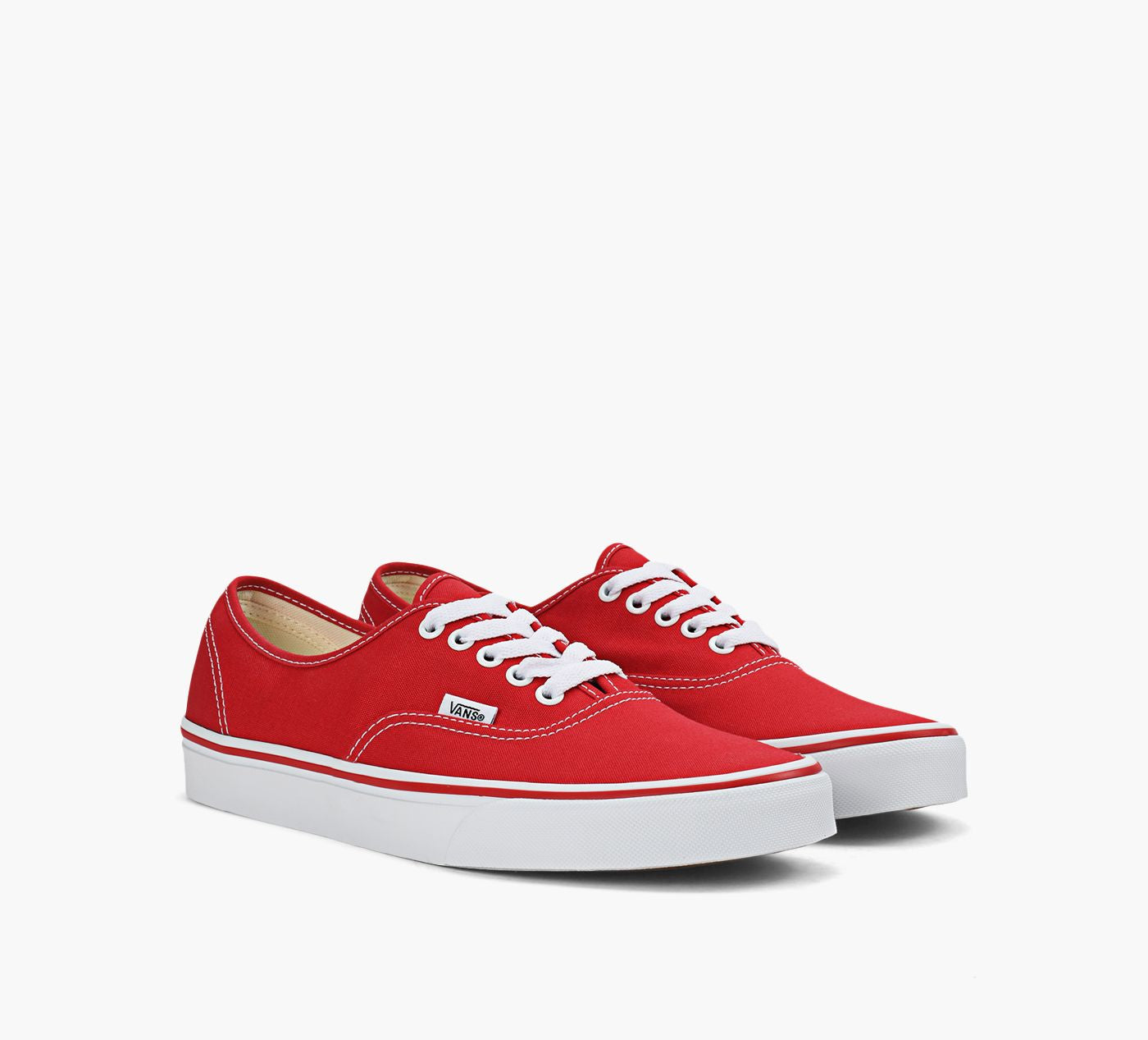 VANS AUTHENTIC in RED view 2