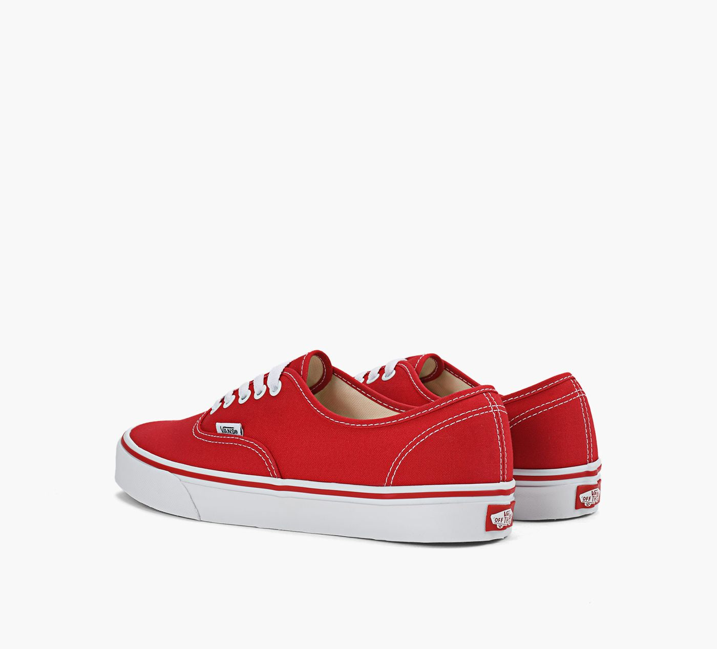 VANS AUTHENTIC in RED view 3