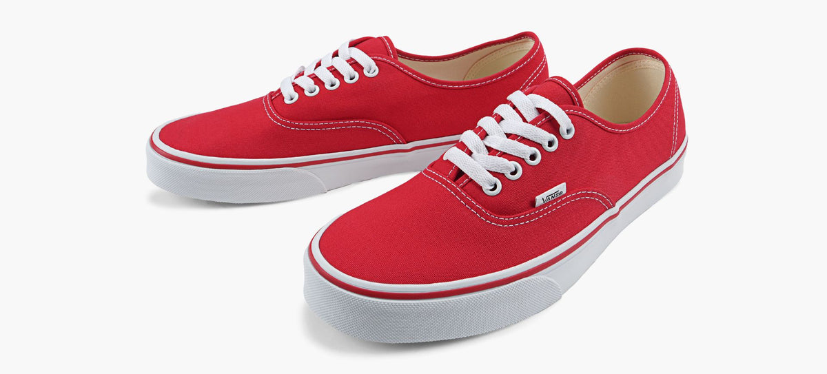 VANS AUTHENTIC in RED view 4