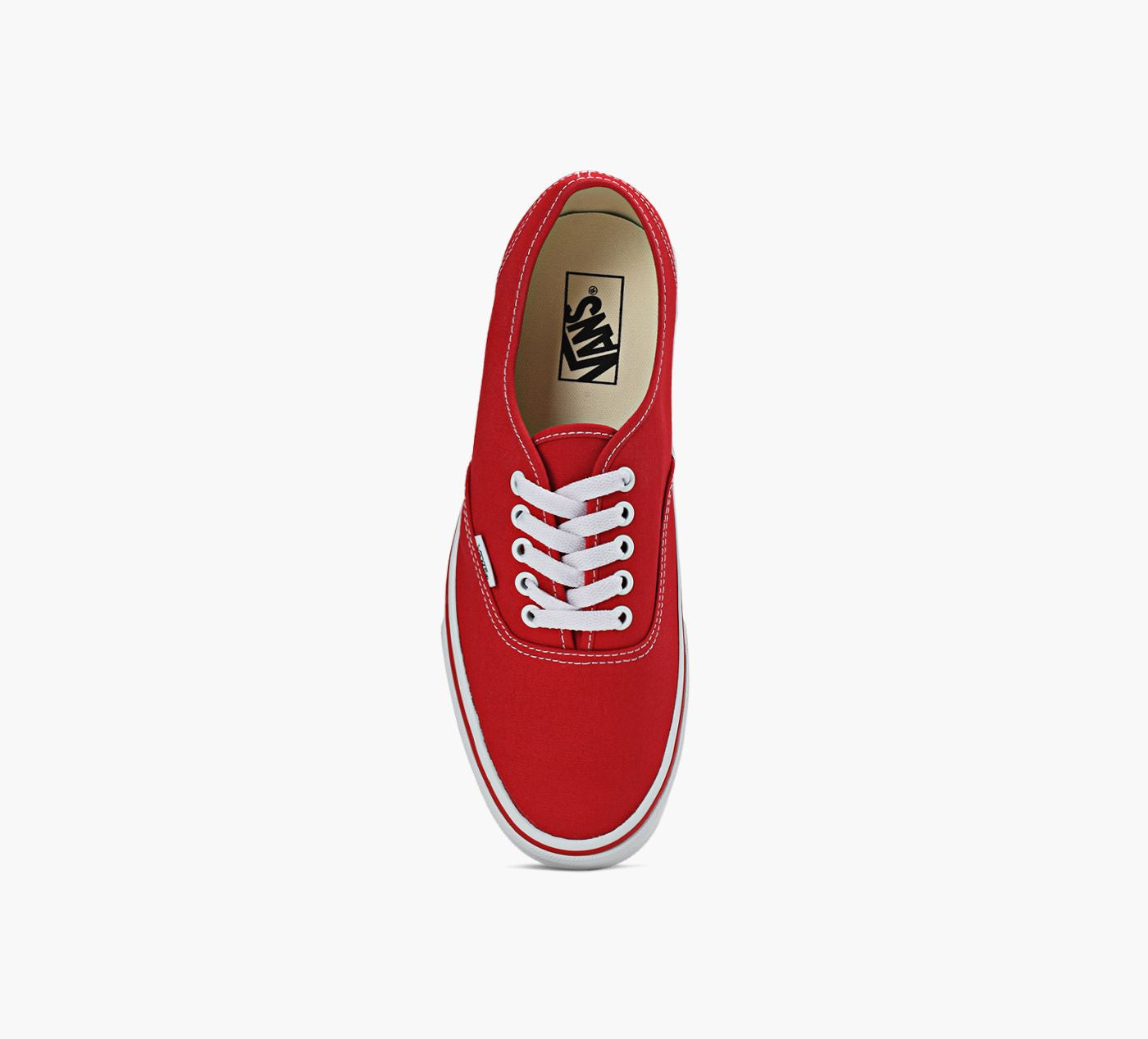 VANS AUTHENTIC in RED view 1c