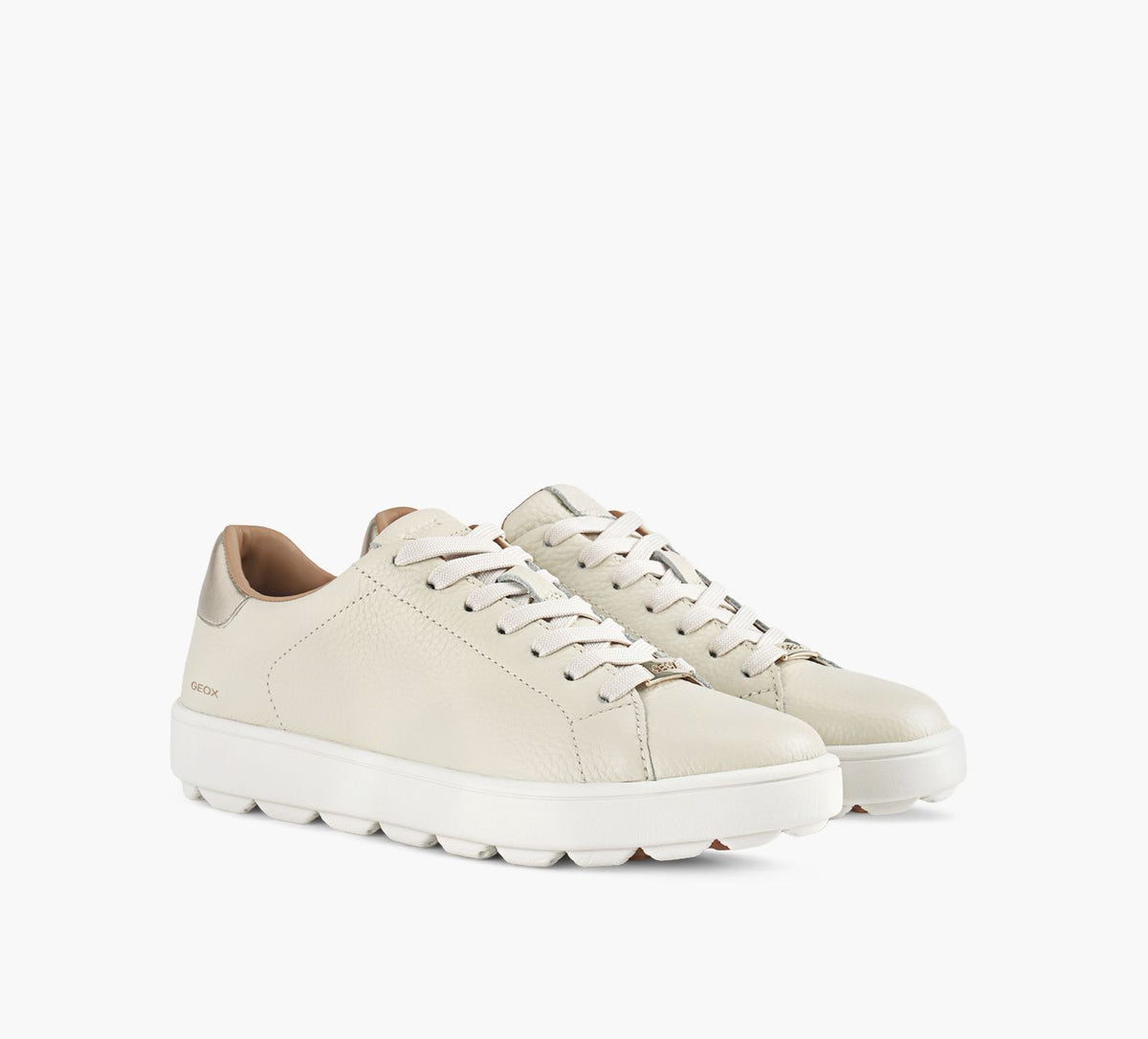 GEOX DSPHERICAECUB1B in TAUPE view 2
