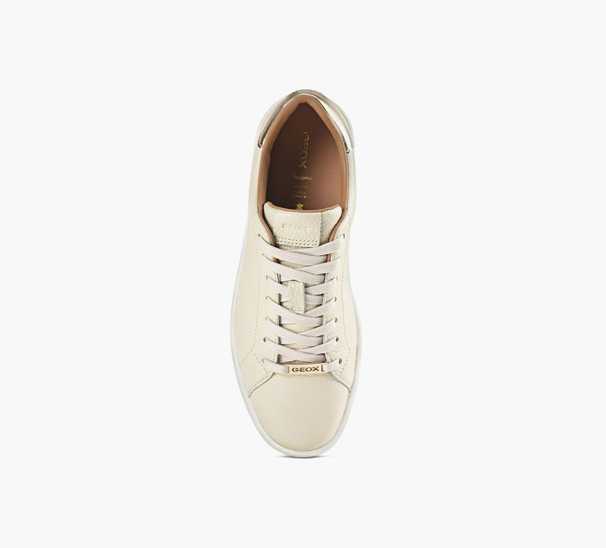 GEOX DSPHERICAECUB1B in TAUPE view 1c