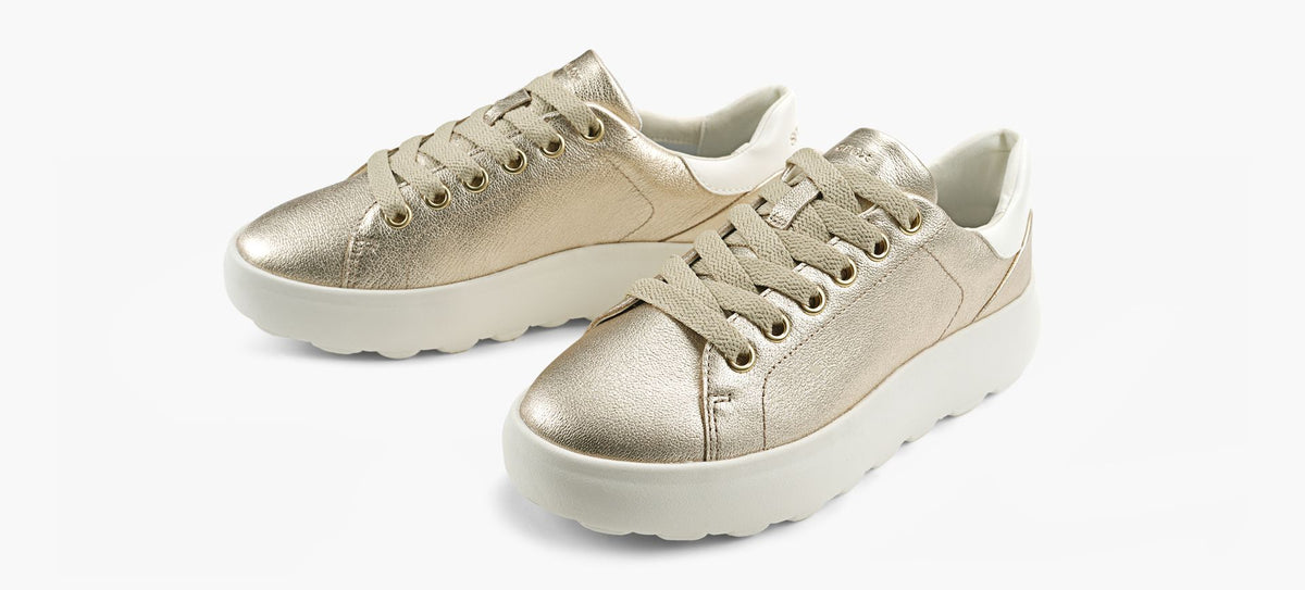 GEOX DSPHERICAEC41 in GOLD view 4