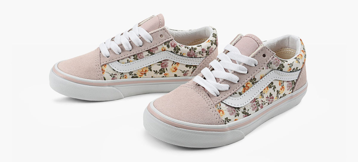 VANS OLDSKOOL in LIGHT PINK view 4