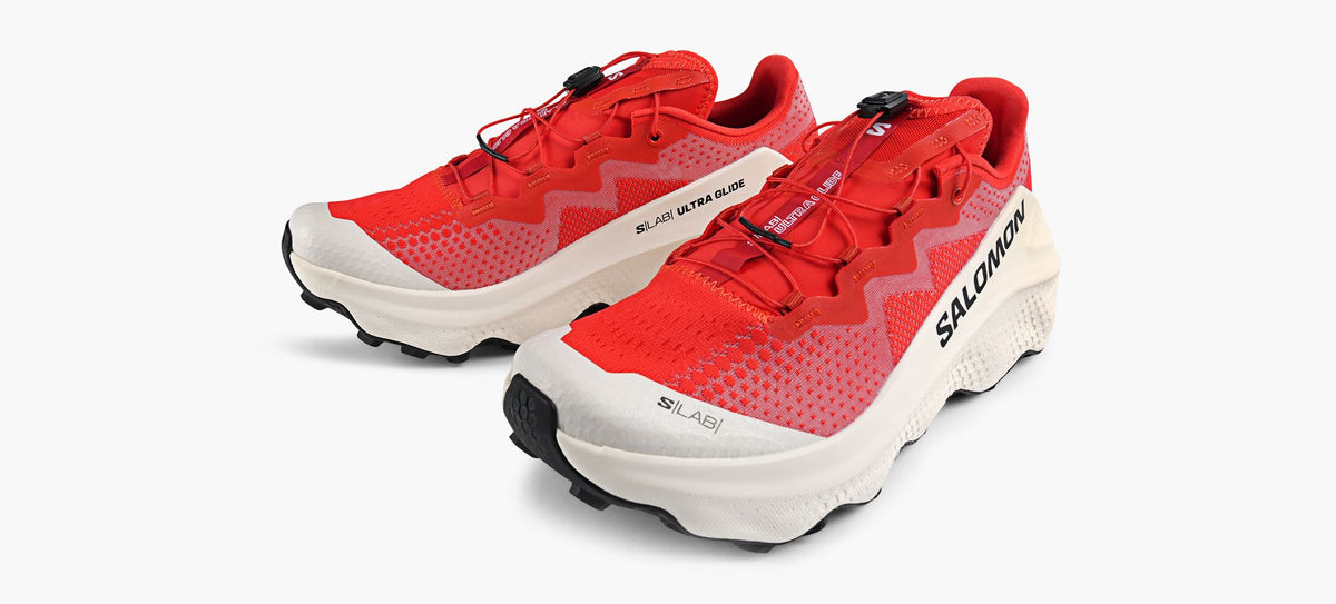 SALOMON SLABULTRAGLIDE in RED view 4