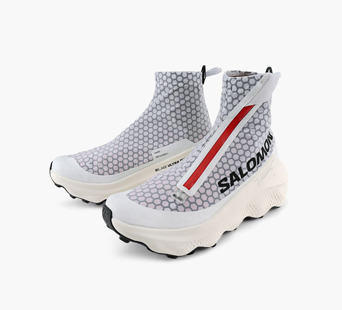 SALOMON SLABULTRADUST in WHITE view 4