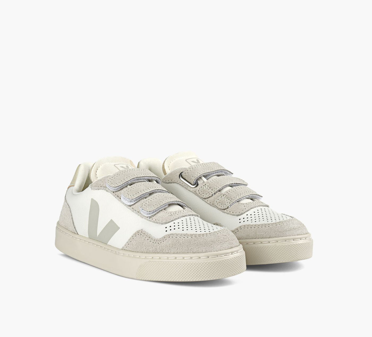 VEJA V90 en BLANC vue 2