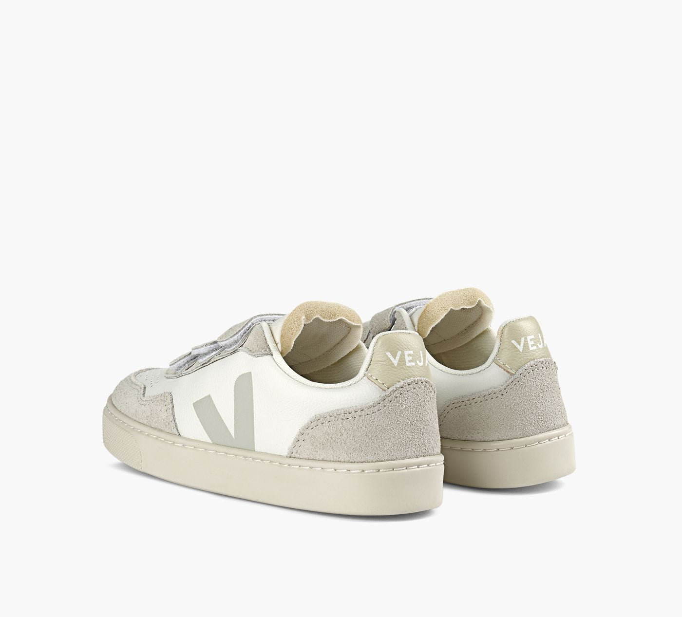 VEJA V90 en BLANC vue 3