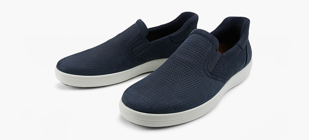 ECCO SOFT7M in BLUE view 4