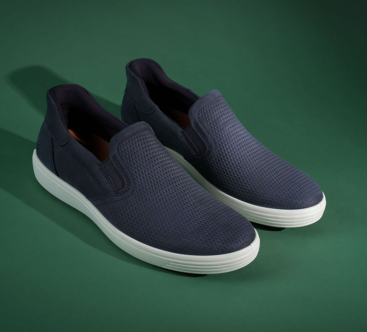 ECCO SOFT7M in BLUE view 7
