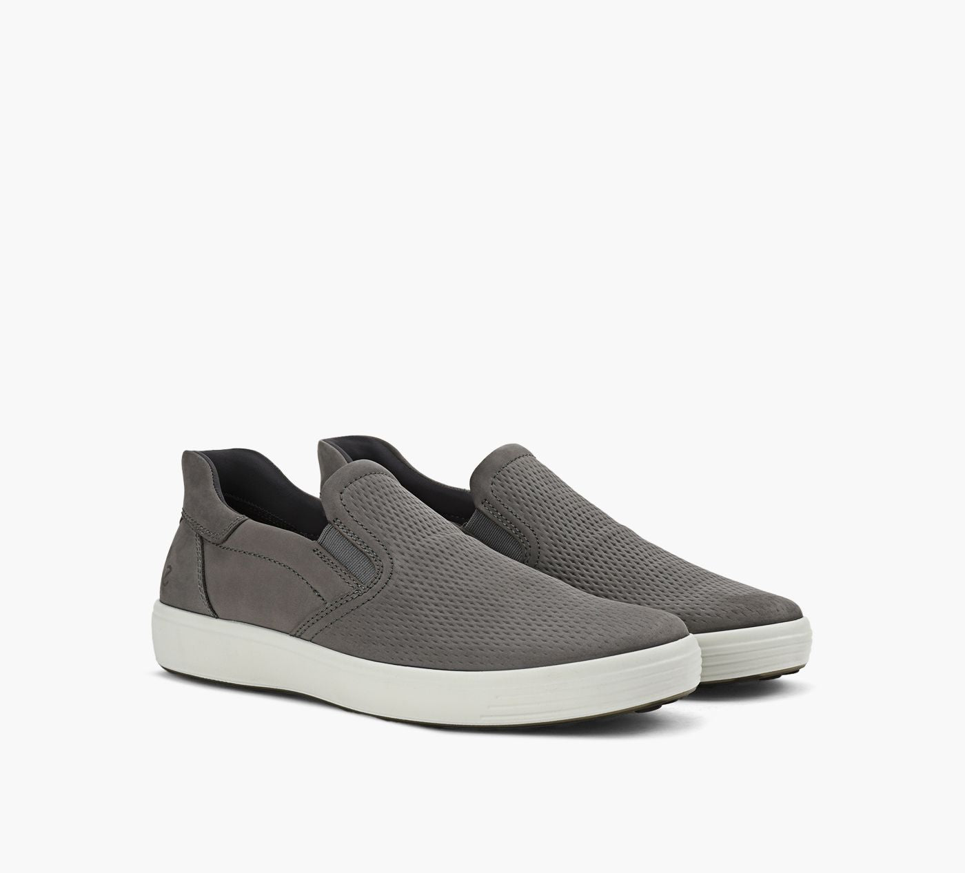 ECCO BASKETENFILERSOFT7M en GRIS vue 2