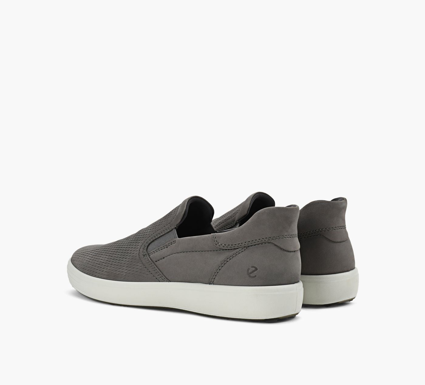ECCO BASKETENFILERSOFT7M en GRIS vue 3