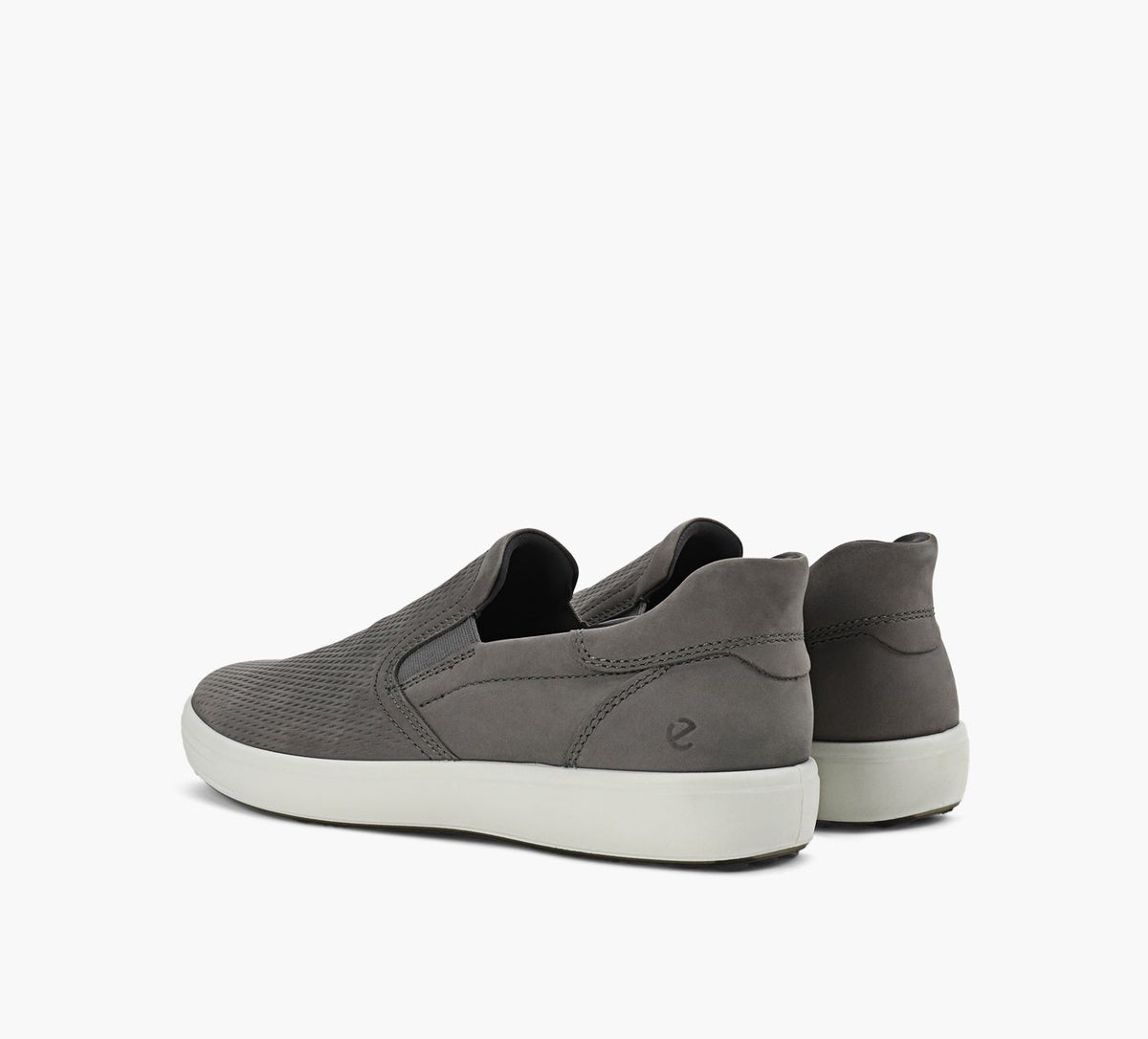 ECCO BASKETENFILERSOFT7M en GRIS vue 3