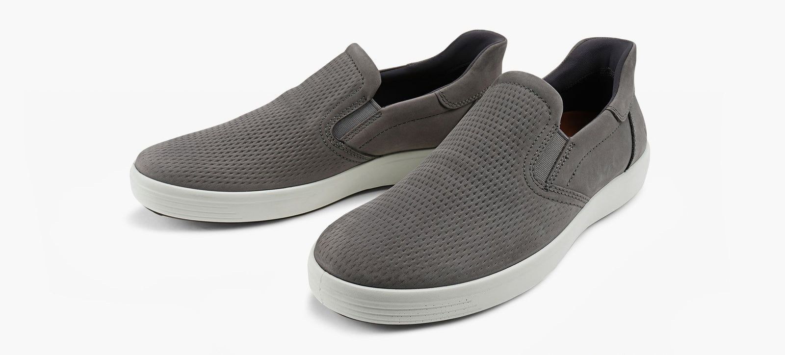 ECCO BASKETENFILERSOFT7M en GRIS vue 4