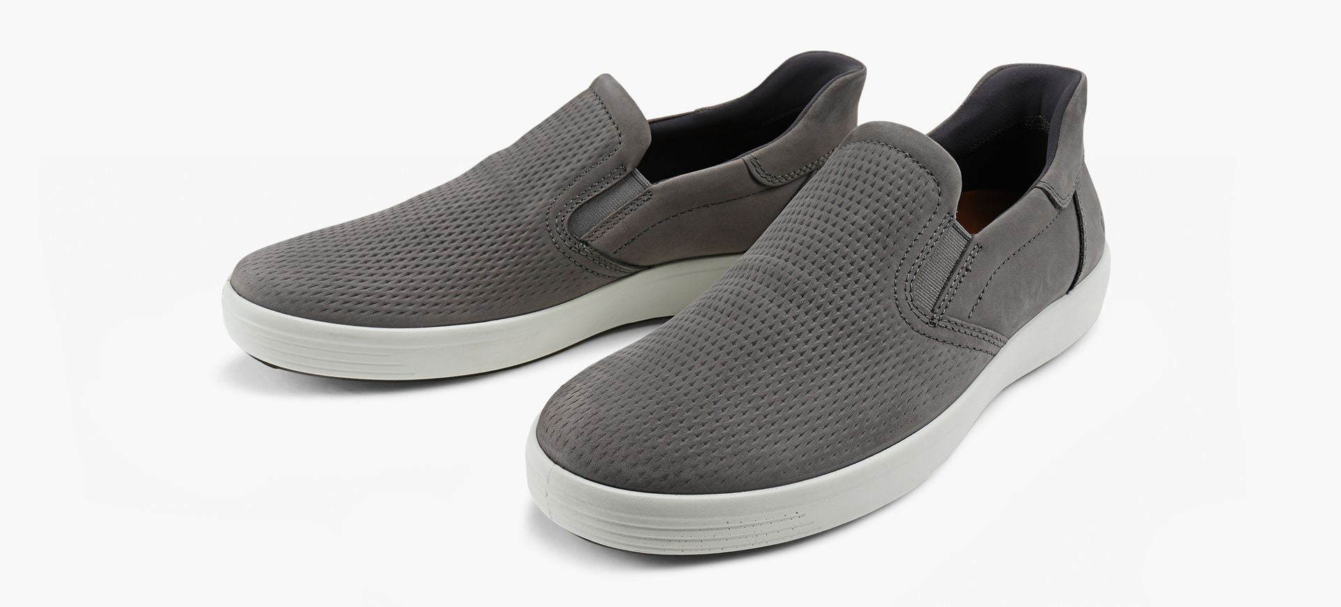 ECCO BASKETENFILERSOFT7M en GRIS vue 4