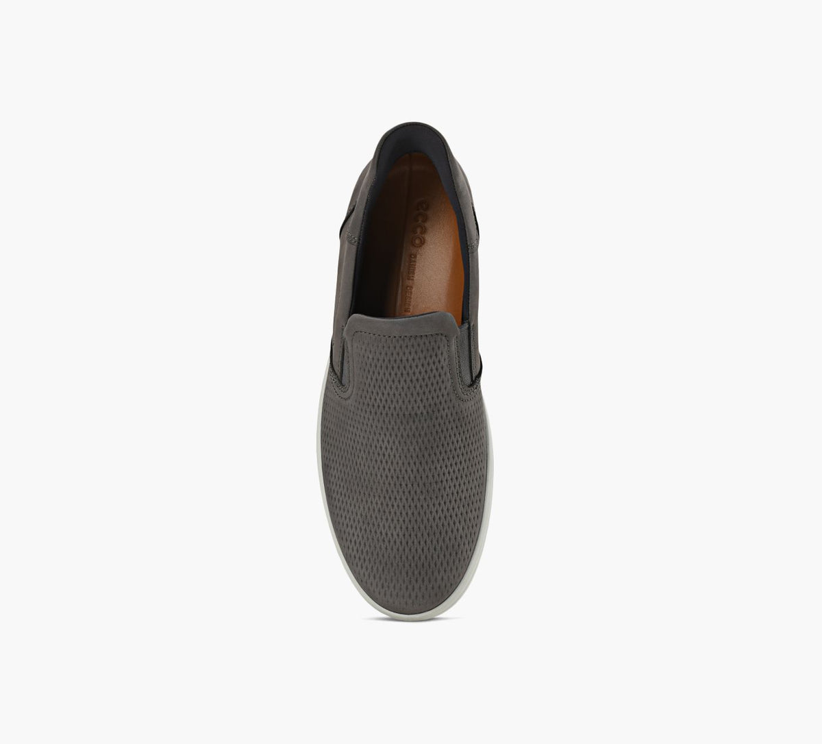 ECCO BASKETENFILERSOFT7M en GRIS vue 1c