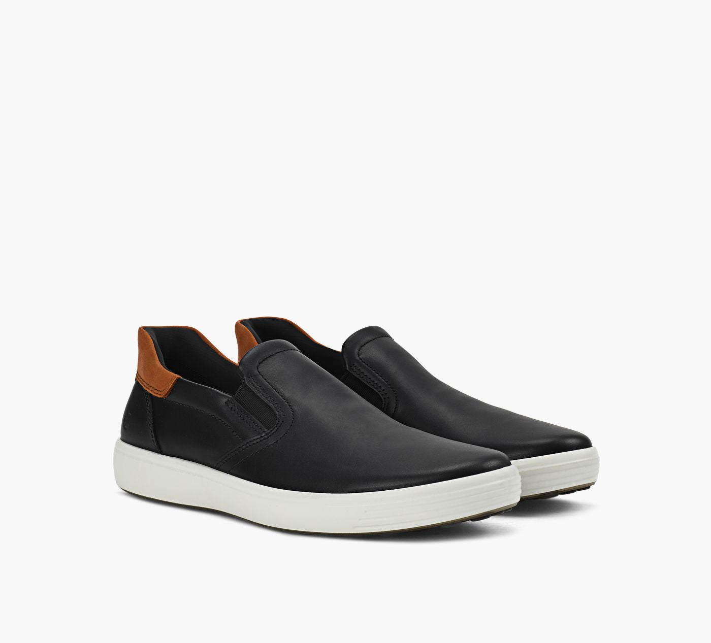 ECCO SOFT7M en NOIR vue 2