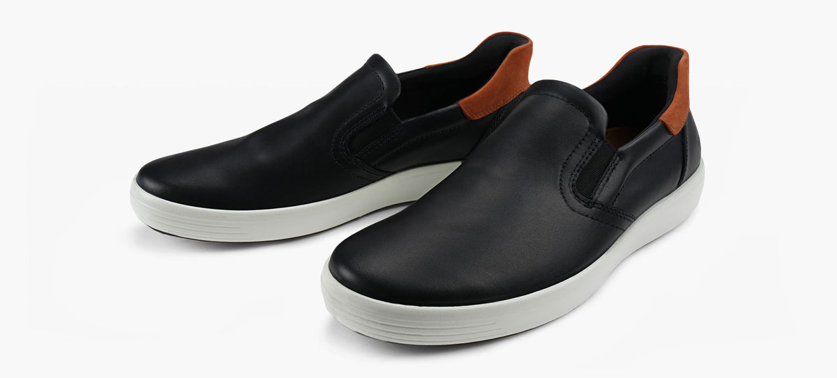 ECCO SOFT7M en NOIR vue 4