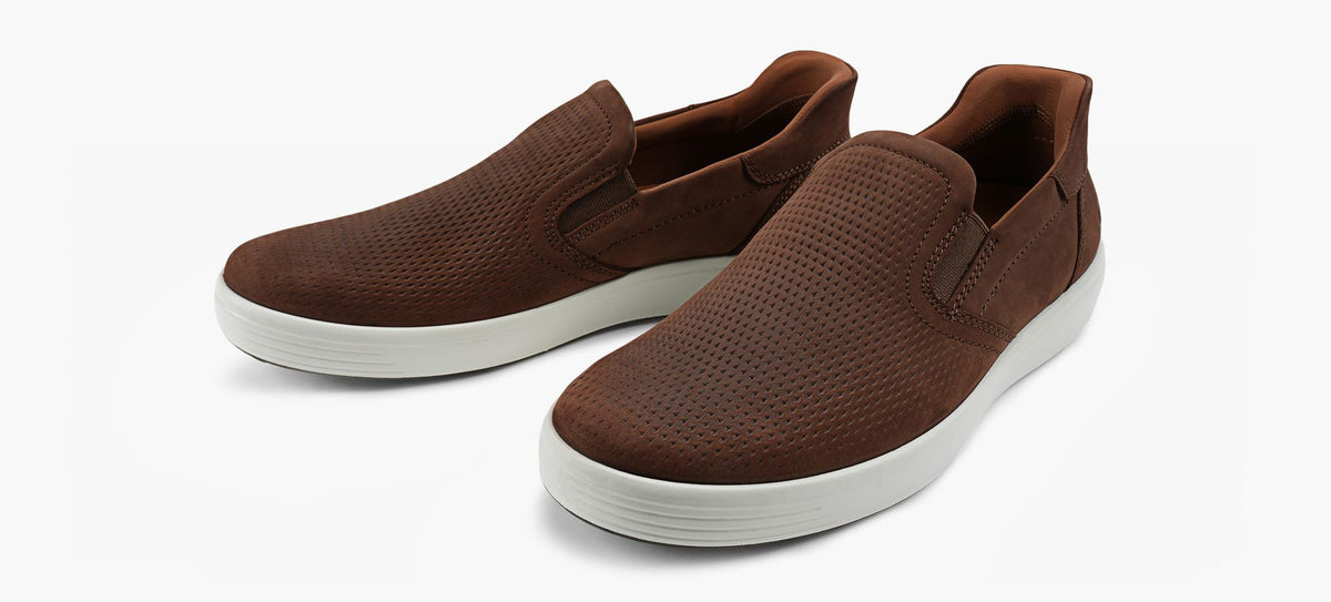 ECCO BASKETENFILERSOFT7M en BRUN vue 4
