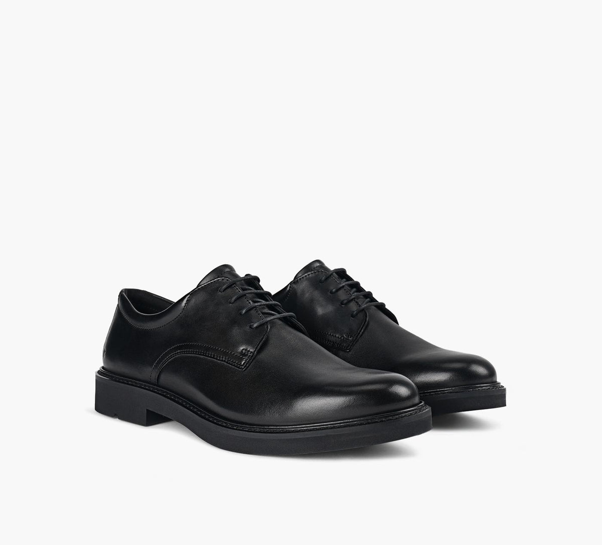 ECCO METROPOLELONDONDERBY in BLACK view 2