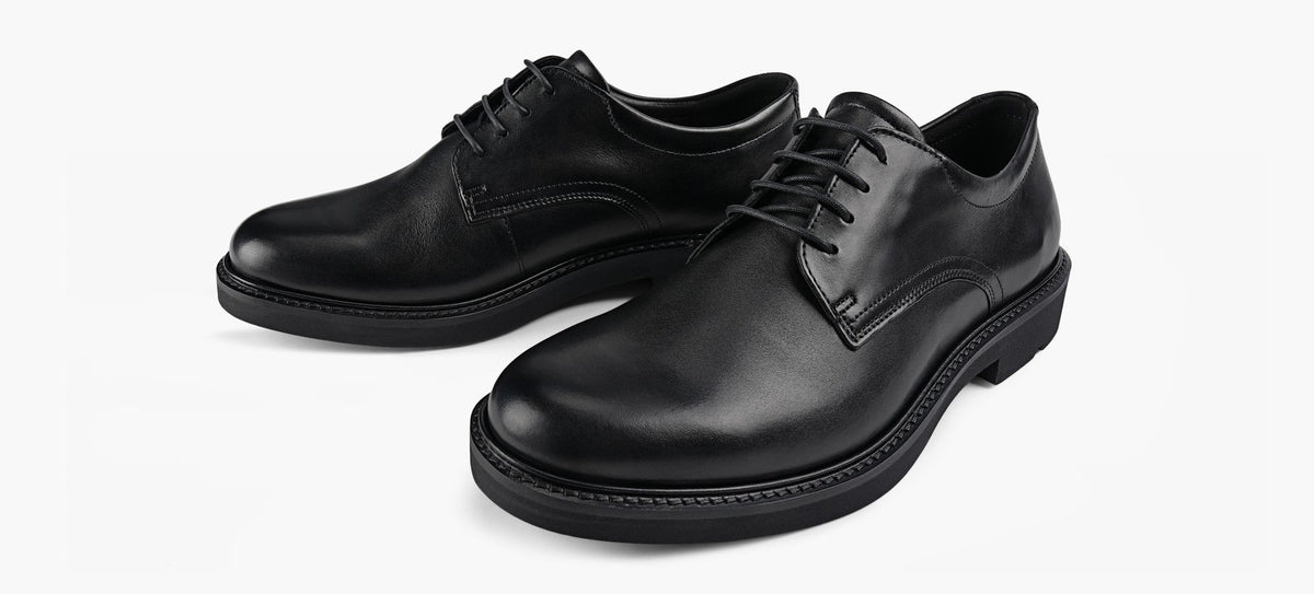 ECCO METROPOLELONDONDERBY in BLACK view 4