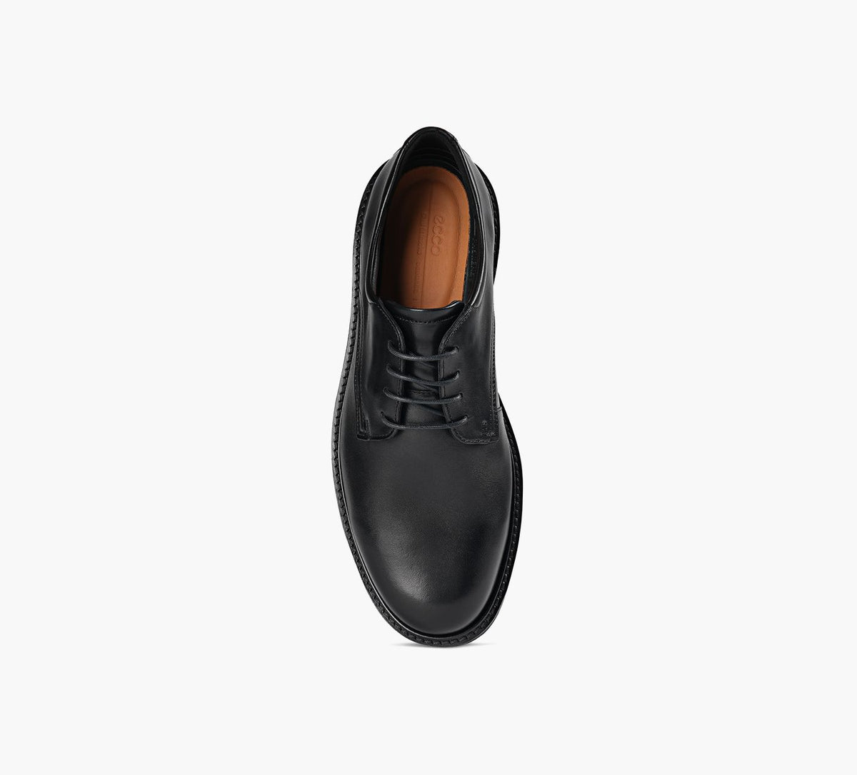 ECCO METROPOLELONDONDERBY in BLACK view 1c