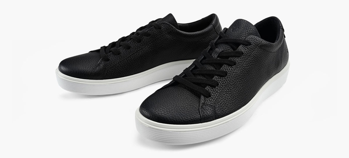 ECCO SOFT60M en NOIR vue 4