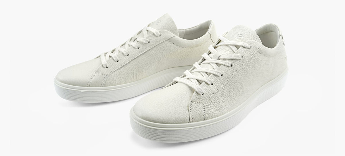 ECCO SOFT60M in WHITE view 4